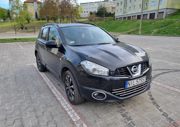 Nissan Qashqai cena 43000 przebieg: 211400, rok produkcji 2013 z Iława małe 22